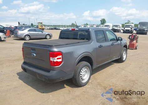 2022 Ford Maverick Xl from USA, damaged, VIN 3FTTW8E34NRA73652